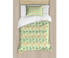 Irish Folk  Duvet Cover Set