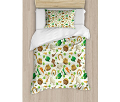 Irish Culture  Duvet Cover Set