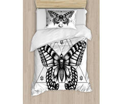 Mystical Butterfly Duvet Cover Set