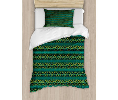 Horizontal Wild Duvet Cover Set