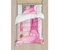 Princess Bedroom Interior Duvet Cover Set