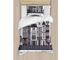 City Scenery Duvet Cover Set