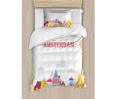 Welcoming Sunny Urban Duvet Cover Set