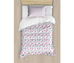 Elixir of Love Doodle Duvet Cover Set