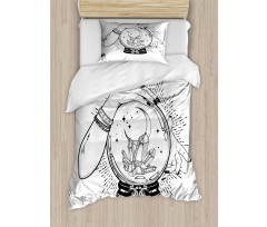 Fortune Teller Duvet Cover Set