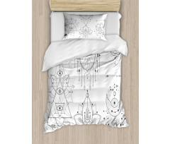 Natural Mystic Art Duvet Cover Set