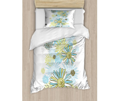 Chamomiles Wild Flower Duvet Cover Set