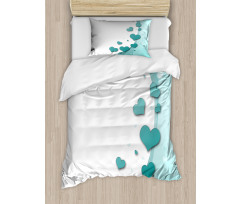 Hearts Valentines Duvet Cover Set