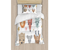 Scandinavian Animals Duvet Cover Set