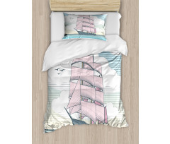 Dreamy Windjammer Duvet Cover Set