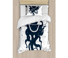 Octopus Costume Duvet Cover Set