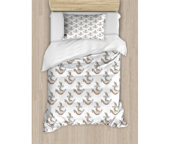Anchor and Rope Duvet Cover Set