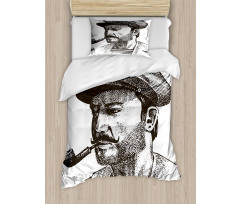 Maritime Boatswain Duvet Cover Set