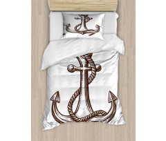 Cruise Sign Sketch Duvet Cover Set