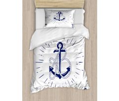 Monochrome Sketch Duvet Cover Set