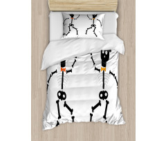 Halloween Fun Hat Duvet Cover Set