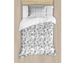 Graphic Branches Duvet Cover Set