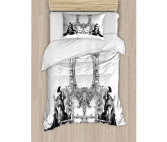 Roman Design Duvet Cover Set