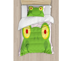 Animal in Love Smiling Duvet Cover Set