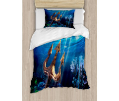 Trident Underwater Duvet Cover Set