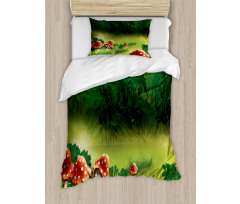 Wild Magic Wonderland Duvet Cover Set