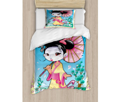 Geisha Duvet Cover Set