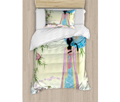 Chinese Traditional Duvet Cover Set