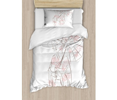 Geisha Girl Duvet Cover Set