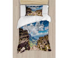 High Scene of Roraima Duvet Cover Set