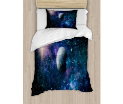 Celestial Scene Duvet Cover Set