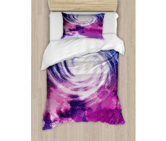 Cosmic Swirling Pattern Duvet Cover Set