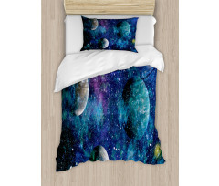 Universe Concept Duvet Cover Set