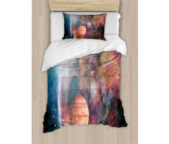 Heavenly Bodies Duvet Cover Set