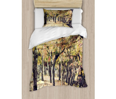 Nara Park Japan Duvet Cover Set