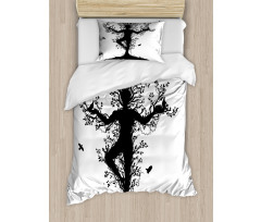 Forest Spirit Art Duvet Cover Set