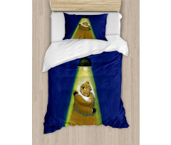 Embracing Oneself Duvet Cover Set