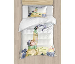 Homeless Metaphor Duvet Cover Set