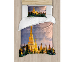 Yangon Myanmar View Duvet Cover Set