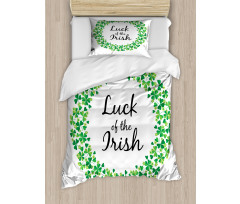 Clover Wreath Duvet Cover Set