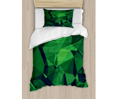 Abstract Poly Duvet Cover Set