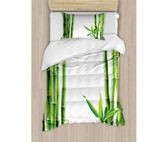 Branches of Bamboo Plant Duvet Cover Set