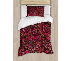 Traditional Art Duvet Cover Set