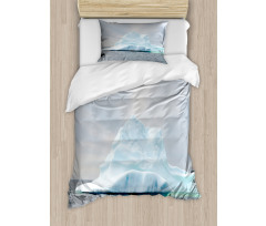 Geographic Rock on Water Duvet Cover Set