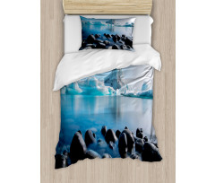 Arctic Environment Scene Duvet Cover Set