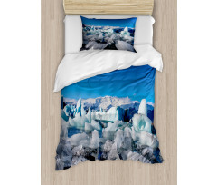 Glacier Elements Lagoon Duvet Cover Set