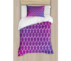 Squama Colors Duvet Cover Set