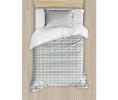 Pastel Mesh Duvet Cover Set