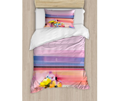 Abstract Fine Artwork Duvet Cover Set