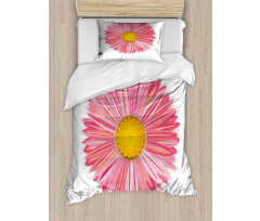 Pinkish Macro Petal Duvet Cover Set