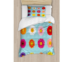 Blooms Flowers Duvet Cover Set